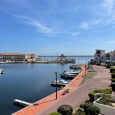 T2 Sur Marina Avec Vue Spectaculaire Apartment Le Barcarès Екстериор снимка