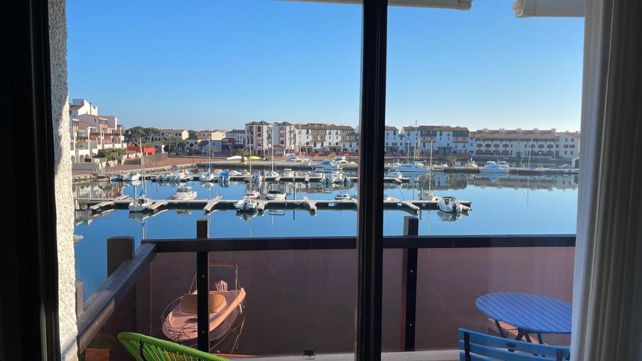 T2 Sur Marina Avec Vue Spectaculaire Apartment Le Barcarès Екстериор снимка