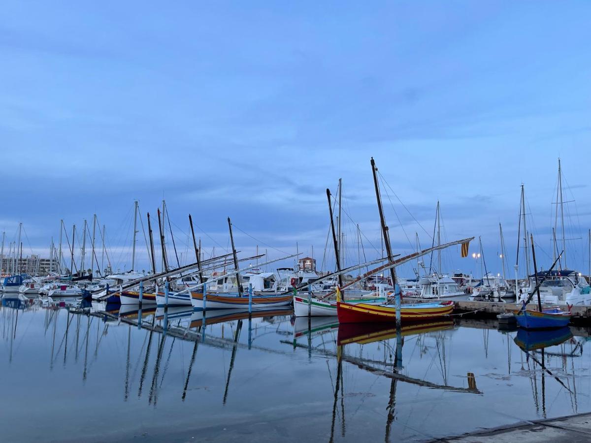 T2 Sur Marina Avec Vue Spectaculaire Apartment Le Barcarès Екстериор снимка