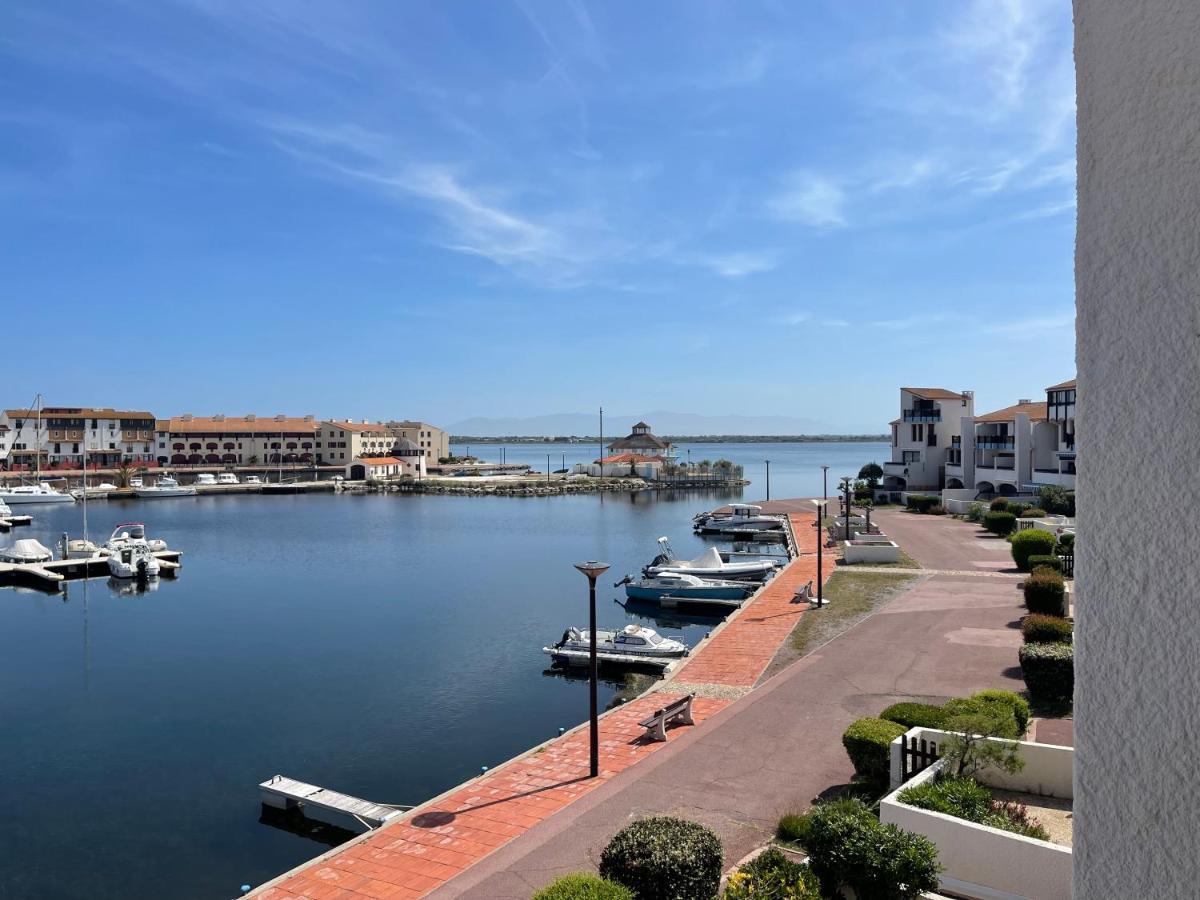 T2 Sur Marina Avec Vue Spectaculaire Apartment Le Barcarès Екстериор снимка