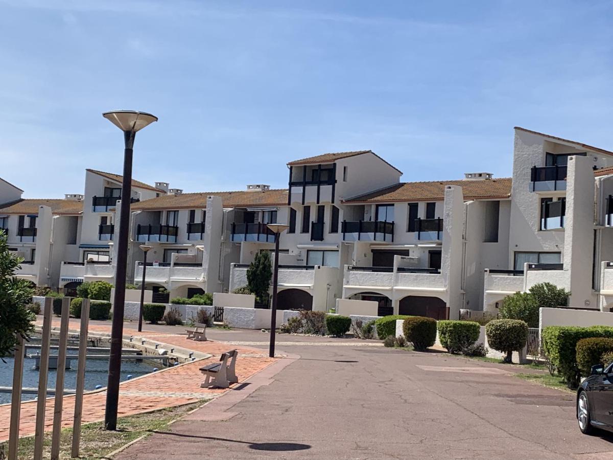 T2 Sur Marina Avec Vue Spectaculaire Apartment Le Barcarès Екстериор снимка